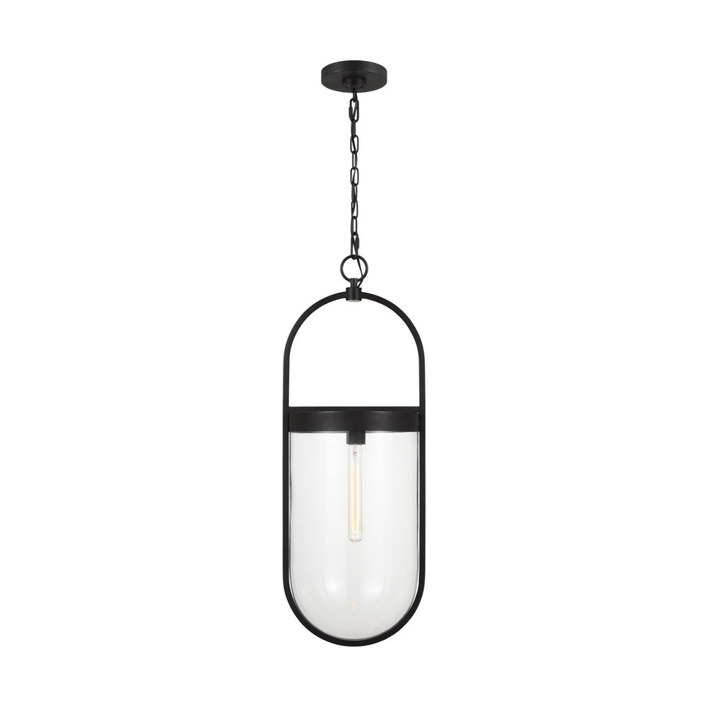 Visual Comfort Studio Canada - One Light Pendant - Blaine - Aged Iron- Union Lighting Luminaires Decor