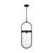 Visual Comfort Studio Canada - One Light Pendant - Blaine - Aged Iron- Union Lighting Luminaires Decor