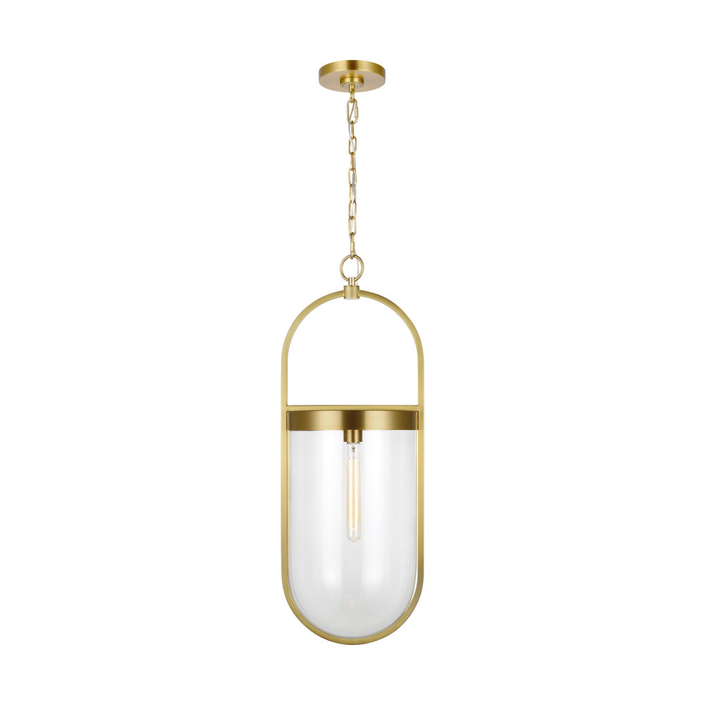 Visual Comfort Studio Canada - One Light Pendant - Blaine - Burnished Brass- Union Lighting Luminaires Decor