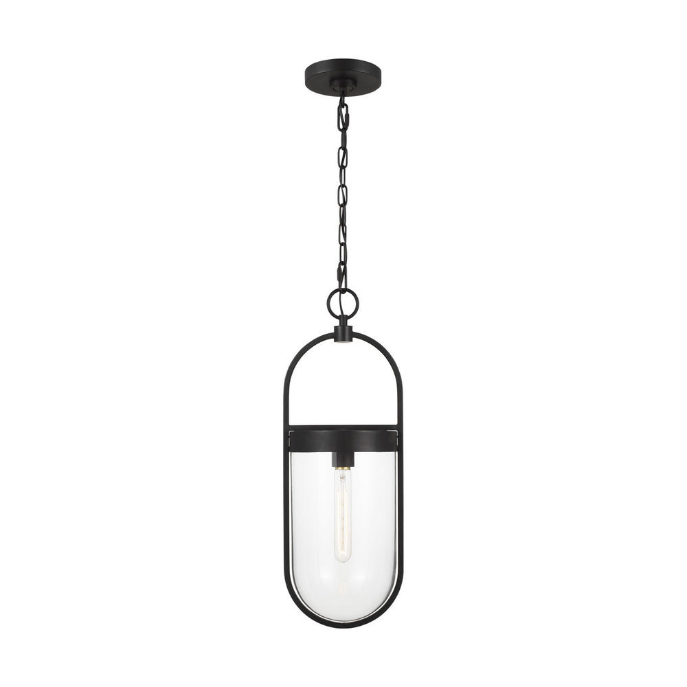 Visual Comfort Studio Canada - One Light Pendant - Blaine - Aged Iron- Union Lighting Luminaires Decor