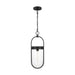 Visual Comfort Studio Canada - One Light Pendant - Blaine - Aged Iron- Union Lighting Luminaires Decor