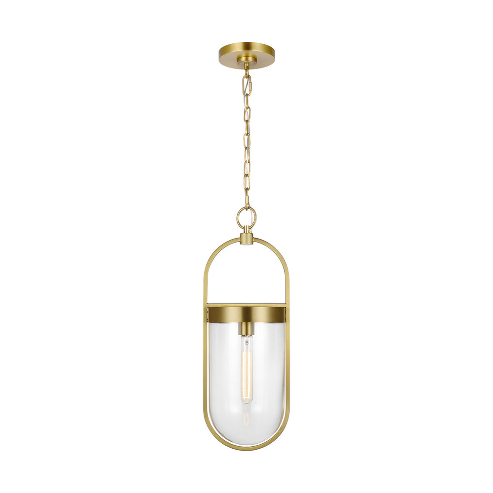 Visual Comfort Studio Canada - One Light Pendant - Blaine - Burnished Brass- Union Lighting Luminaires Decor