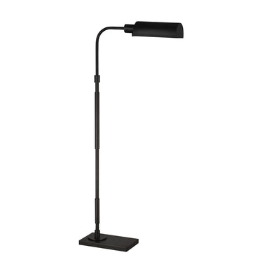 Visual Comfort Studio Canada - One Light Task Floor Lamp - Kenyon - Aged Iron- Union Lighting Luminaires Decor