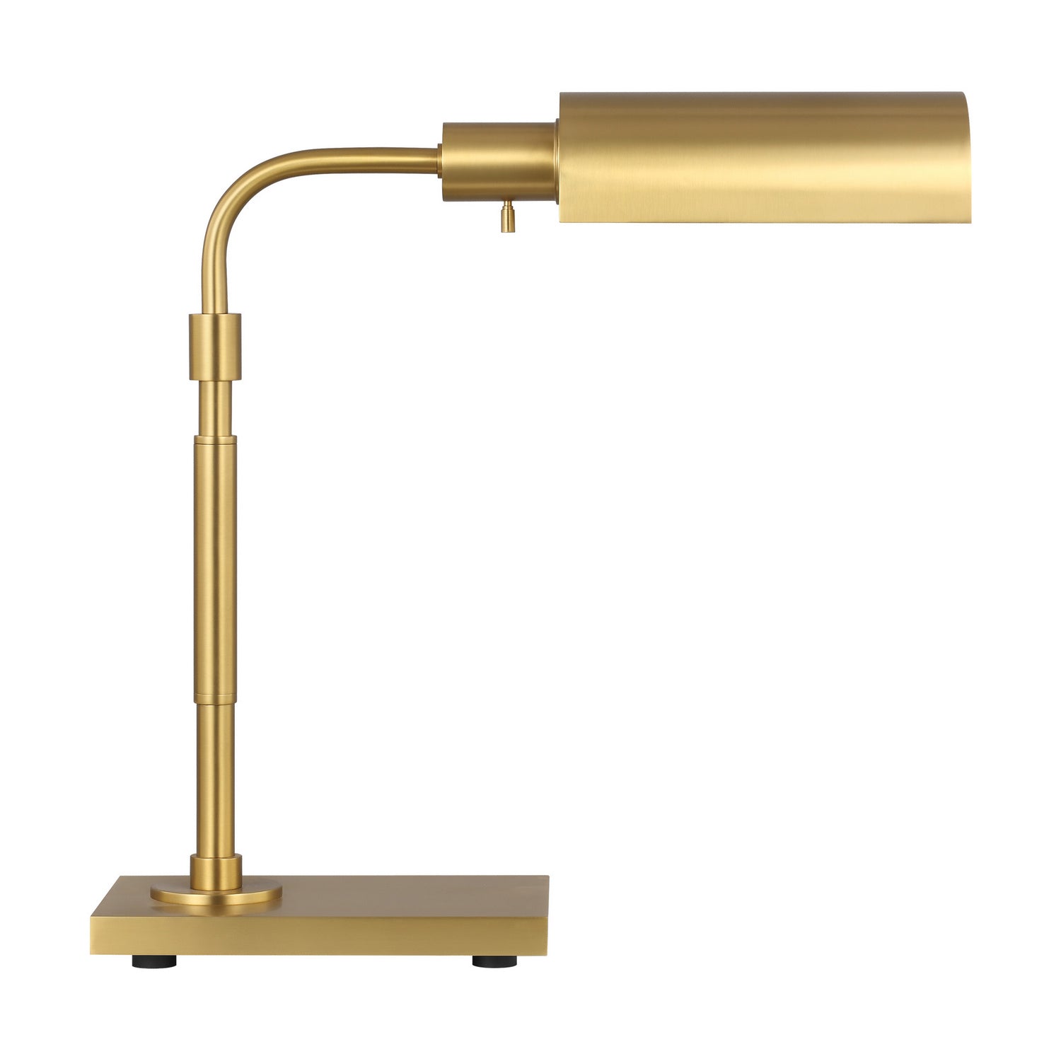 Visual Comfort Studio Canada - One Light Task Table Lamp - Kenyon - Burnished Brass- Union Lighting Luminaires Decor