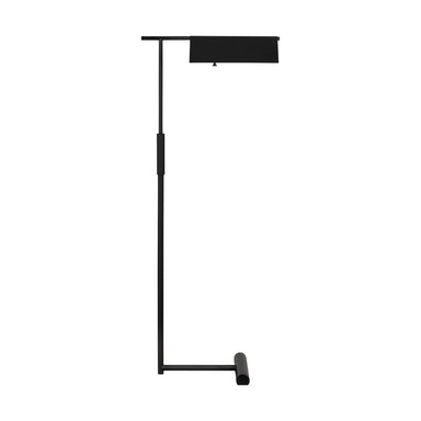Visual Comfort Studio Canada - One Light Floor Lamp - Foles - Midnight Black- Union Lighting Luminaires Decor