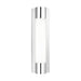 Visual Comfort Studio Canada - LED Vanity - Loring - Chrome- Union Lighting Luminaires Decor