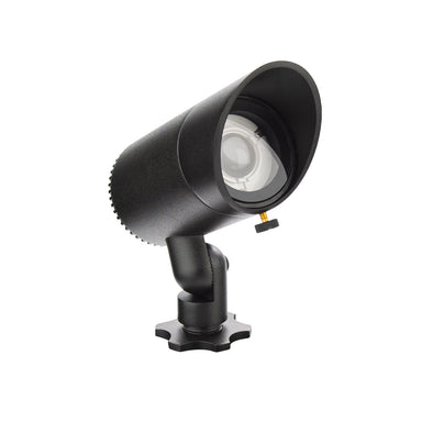 W.A.C. Canada - LED Landscape Basic Accent - Interbeam - Black on Aluminum- Union Lighting Luminaires Decor