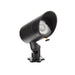 W.A.C. Canada - LED Landscape Basic Accent - Interbeam - Black on Aluminum- Union Lighting Luminaires Decor