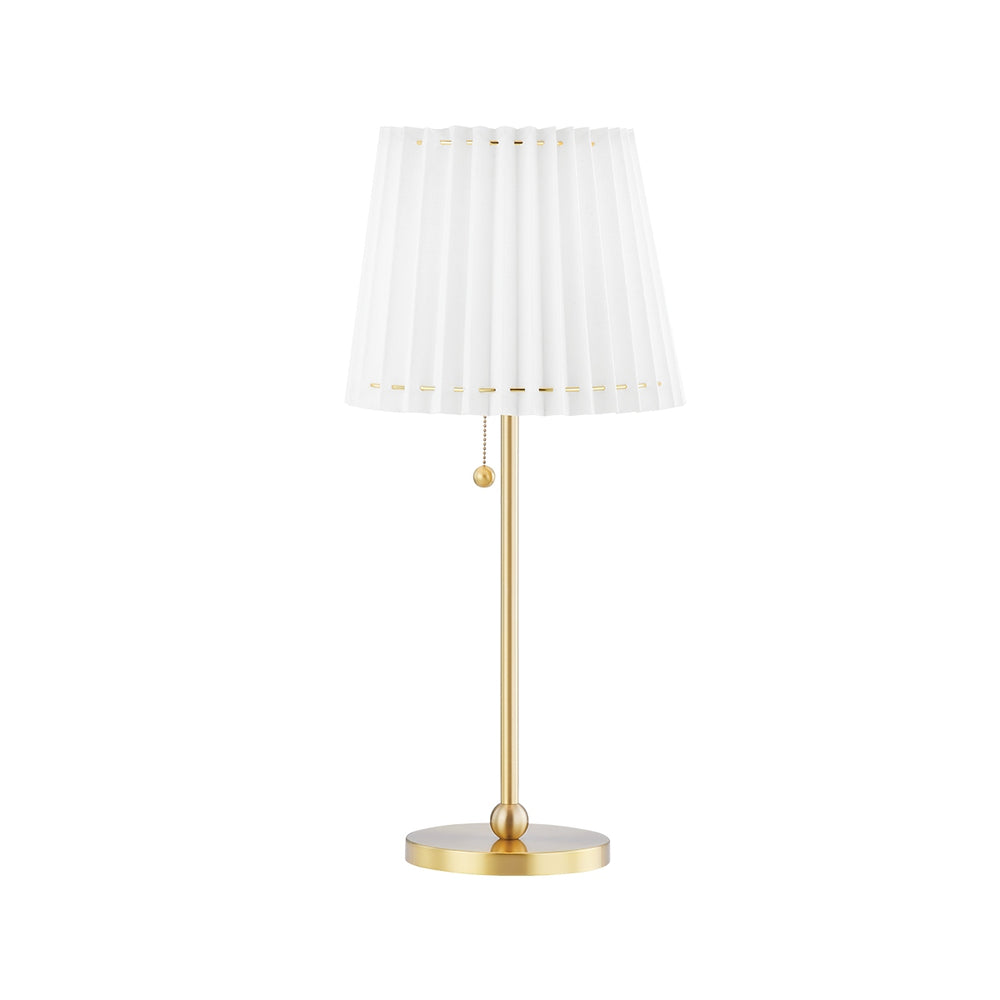 Mitzi Canada - LED Table Lamp - Demi - Aged Brass- Union Lighting Luminaires Decor