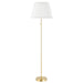 Mitzi Canada - LED Floor Lamp - Demi - Aged Brass- Union Lighting Luminaires Decor