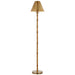 Ralph Lauren Canada - LED Floor Lamp - Dalfern - Waxed Bamboo and Natural Brass- Union Lighting Luminaires Decor