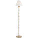 Ralph Lauren Canada - LED Floor Lamp - Dalfern - Waxed Bamboo and Natural Brass- Union Lighting Luminaires Decor