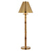 Ralph Lauren Canada - LED Desk Lamp - Dalfern - Waxed Bamboo and Natural Brass- Union Lighting Luminaires Decor