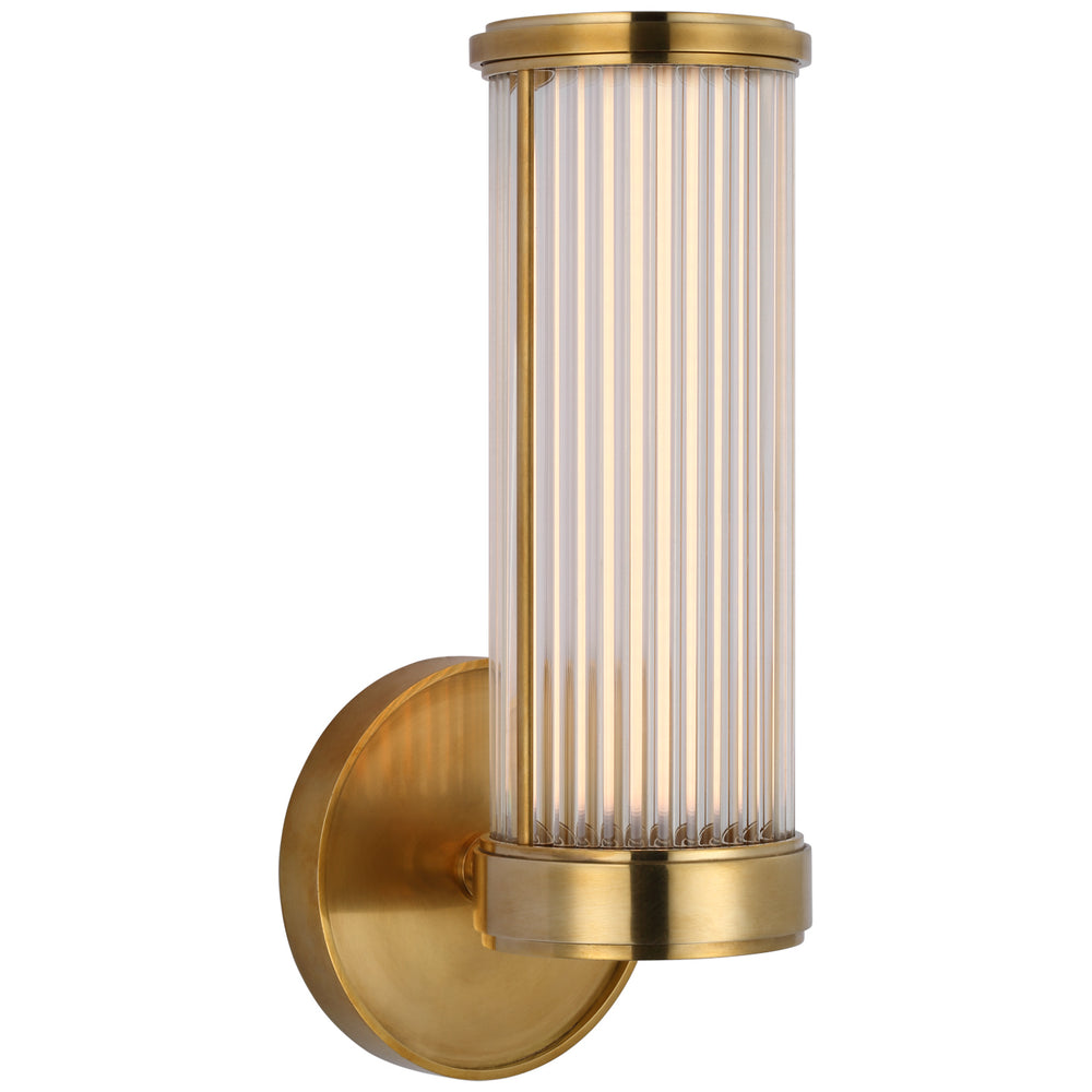 Ralph Lauren Canada - LED Bath - Ranier - Natural Brass- Union Lighting Luminaires Decor