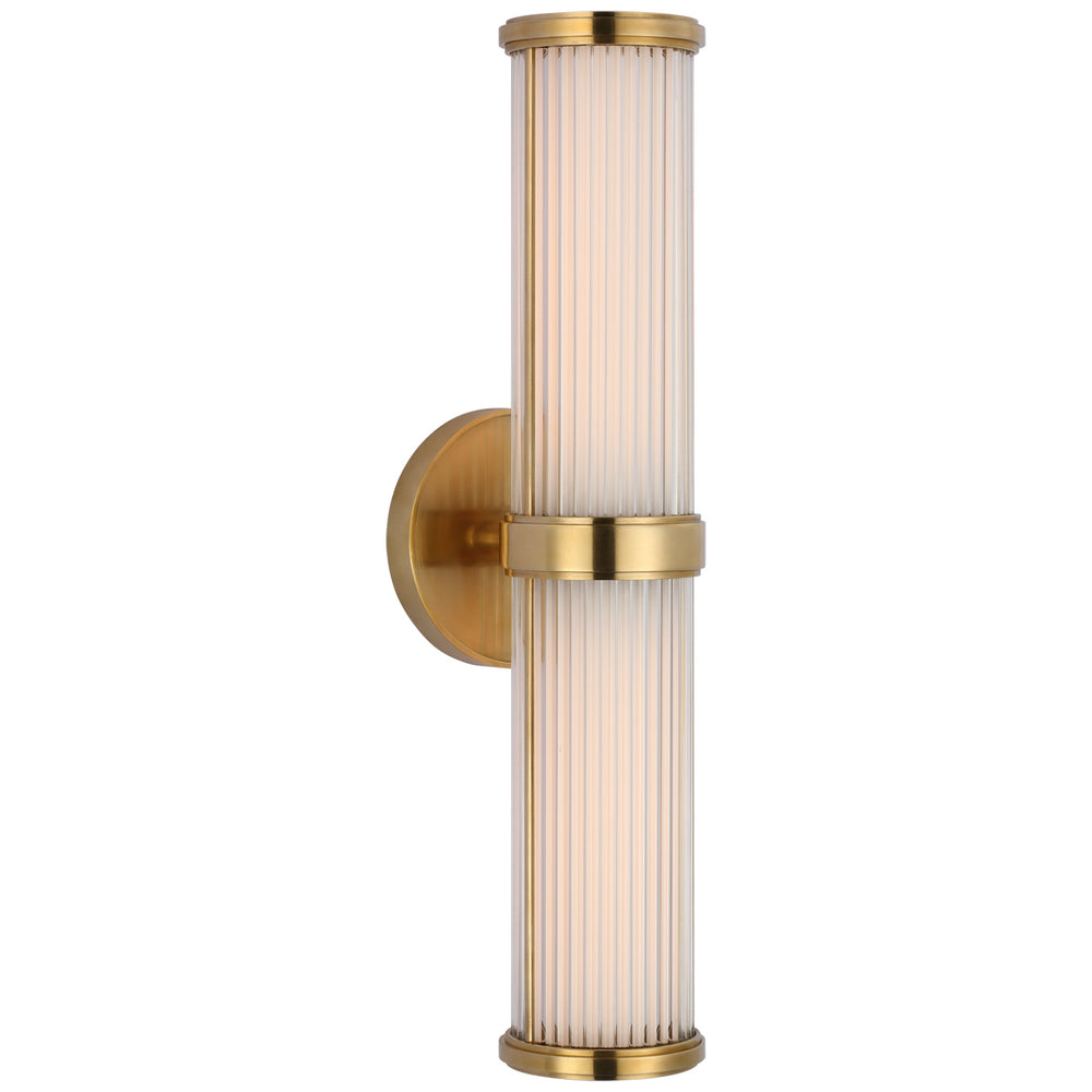 Ralph Lauren Canada - LED Bath - Ranier - Natural Brass- Union Lighting Luminaires Decor