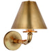 Ralph Lauren Canada - LED Wall Sconce - Dalfern - Waxed Bamboo and Natural Brass- Union Lighting Luminaires Decor