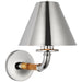 Ralph Lauren Canada - LED Wall Sconce - Dalfern - Waxed Bamboo and Polished Nickel- Union Lighting Luminaires Decor