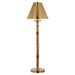 Ralph Lauren Canada - LED Desk Lamp - Dalfern - Waxed Bamboo and Natural Brass- Union Lighting Luminaires Decor