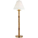 Ralph Lauren Canada - LED Desk Lamp - Dalfern - Waxed Bamboo and Natural Brass- Union Lighting Luminaires Decor