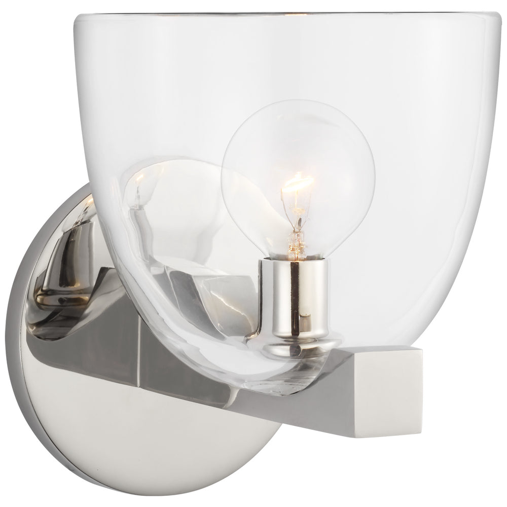 Visual Comfort Signature Canada - LED Wall Sconce - Carola - Polished Nickel- Union Lighting Luminaires Decor