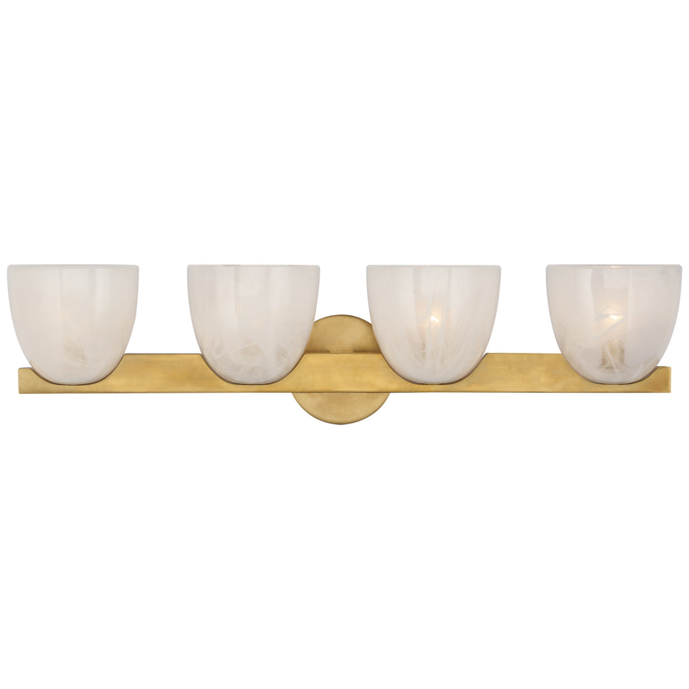 Visual Comfort Signature Canada - LED Bath - Carola - Hand-Rubbed Antique Brass- Union Lighting Luminaires Decor