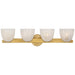 Visual Comfort Signature Canada - LED Bath - Carola - Hand-Rubbed Antique Brass- Union Lighting Luminaires Decor