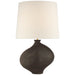 Visual Comfort Signature Canada - LED Table Lamp - Celia - Stained Black Metallic- Union Lighting Luminaires Decor