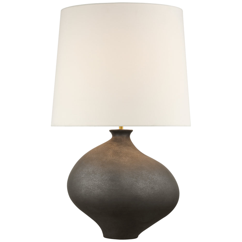 Visual Comfort Signature Canada - LED Table Lamp - Celia - Stained Black Metallic- Union Lighting Luminaires Decor