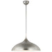 Visual Comfort Signature Canada - LED Pendant - Agnes - Burnished Silver Leaf- Union Lighting Luminaires Decor