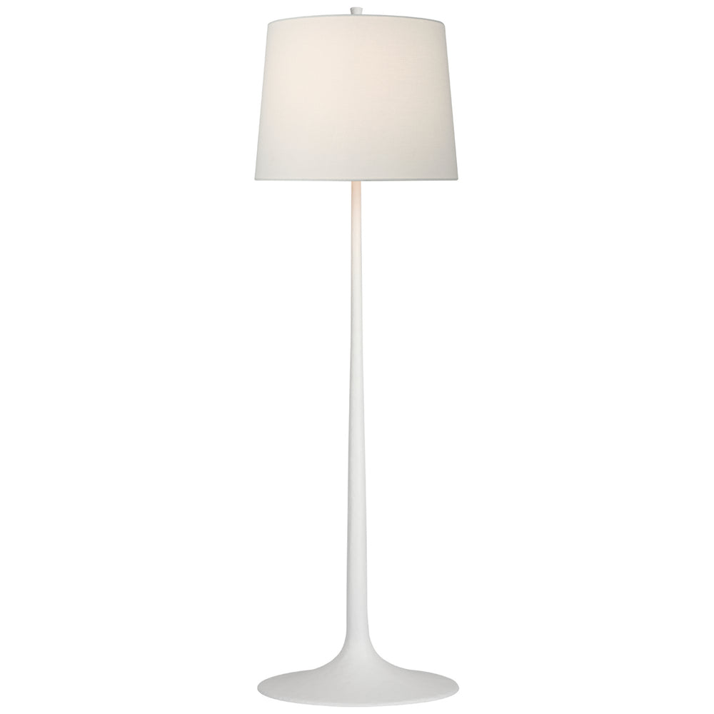 Visual Comfort Signature Canada - LED Floor Lamp - Oscar - Plaster White- Union Lighting Luminaires Decor