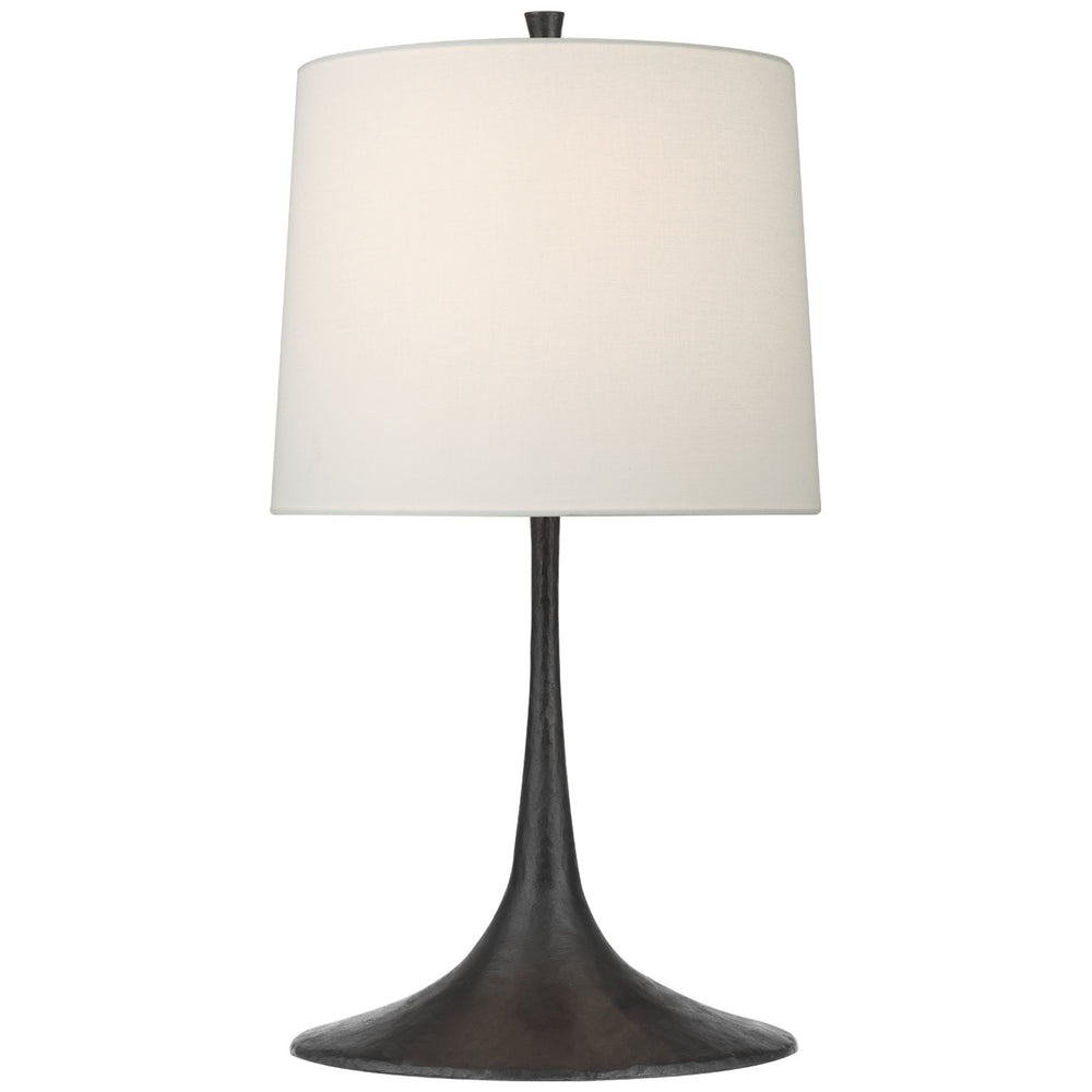 Visual Comfort Signature Canada - LED Table Lamp - Oscar - Aged Iron- Union Lighting Luminaires Decor
