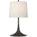 Visual Comfort Signature Canada - LED Table Lamp - Oscar - Aged Iron- Union Lighting Luminaires Decor