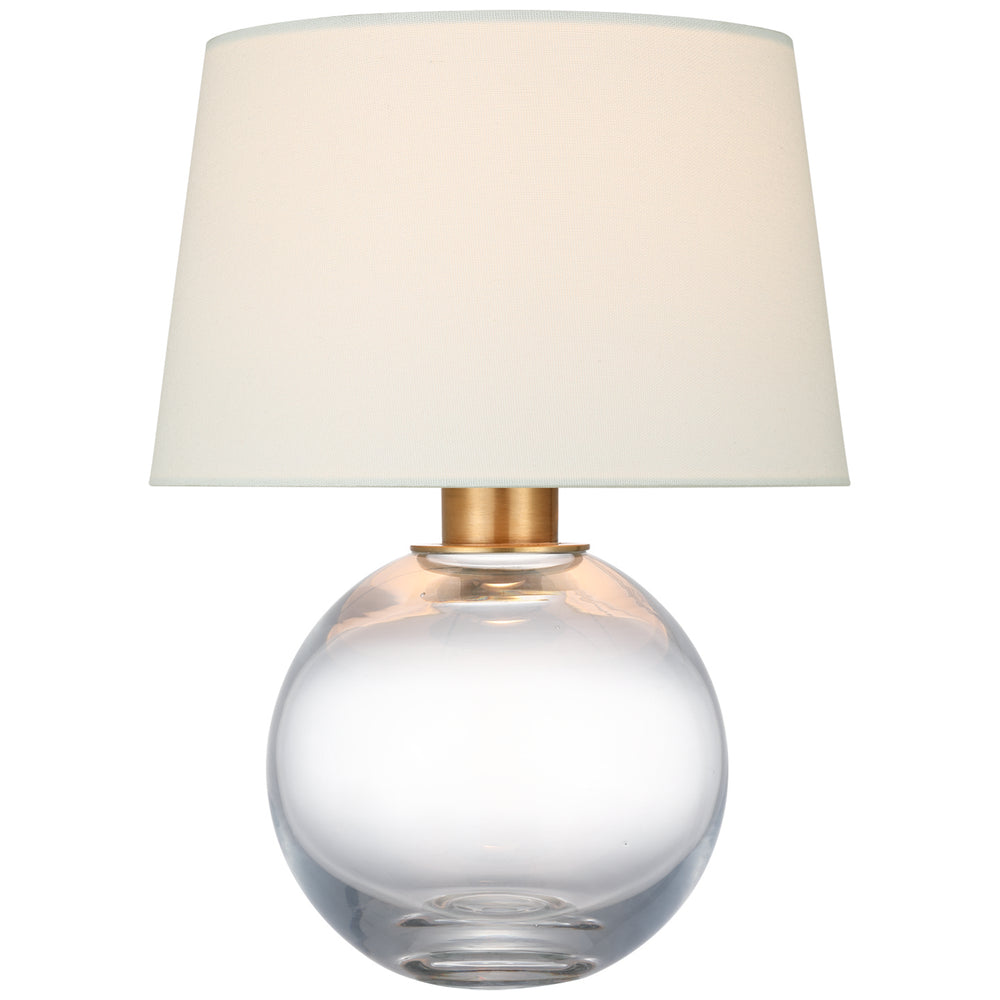 Visual Comfort Signature Canada - LED Table Lamp - Masie - Clear Glass- Union Lighting Luminaires Decor