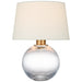 Visual Comfort Signature Canada - LED Table Lamp - Masie - Clear Glass- Union Lighting Luminaires Decor