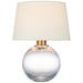 Visual Comfort Signature Canada - LED Table Lamp - Masie - Clear Glass- Union Lighting Luminaires Decor