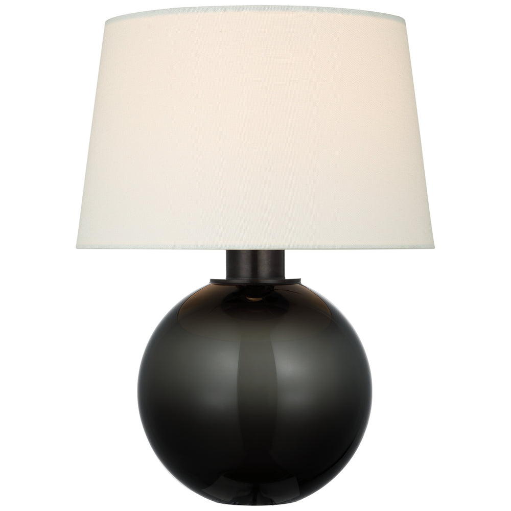 Visual Comfort Signature Canada - LED Table Lamp - Masie - Smoked Glass- Union Lighting Luminaires Decor
