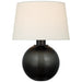 Visual Comfort Signature Canada - LED Table Lamp - Masie - Smoked Glass- Union Lighting Luminaires Decor