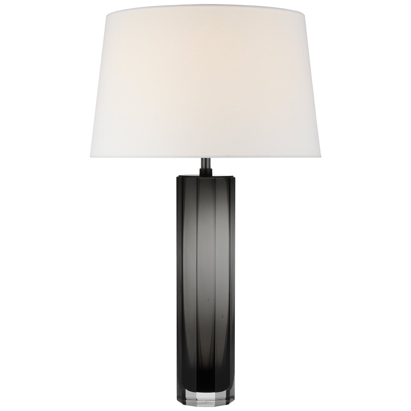 Visual Comfort Signature Canada - LED Table Lamp - Fallon - Smoked Glass- Union Lighting Luminaires Decor
