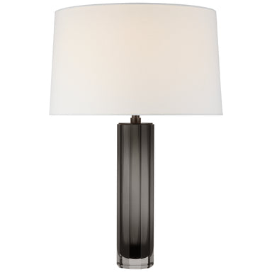 Visual Comfort Signature Canada - LED Table Lamp - Fallon - Smoked Glass- Union Lighting Luminaires Decor