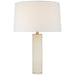Visual Comfort Signature Canada - LED Table Lamp - Fallon - White Glass- Union Lighting Luminaires Decor