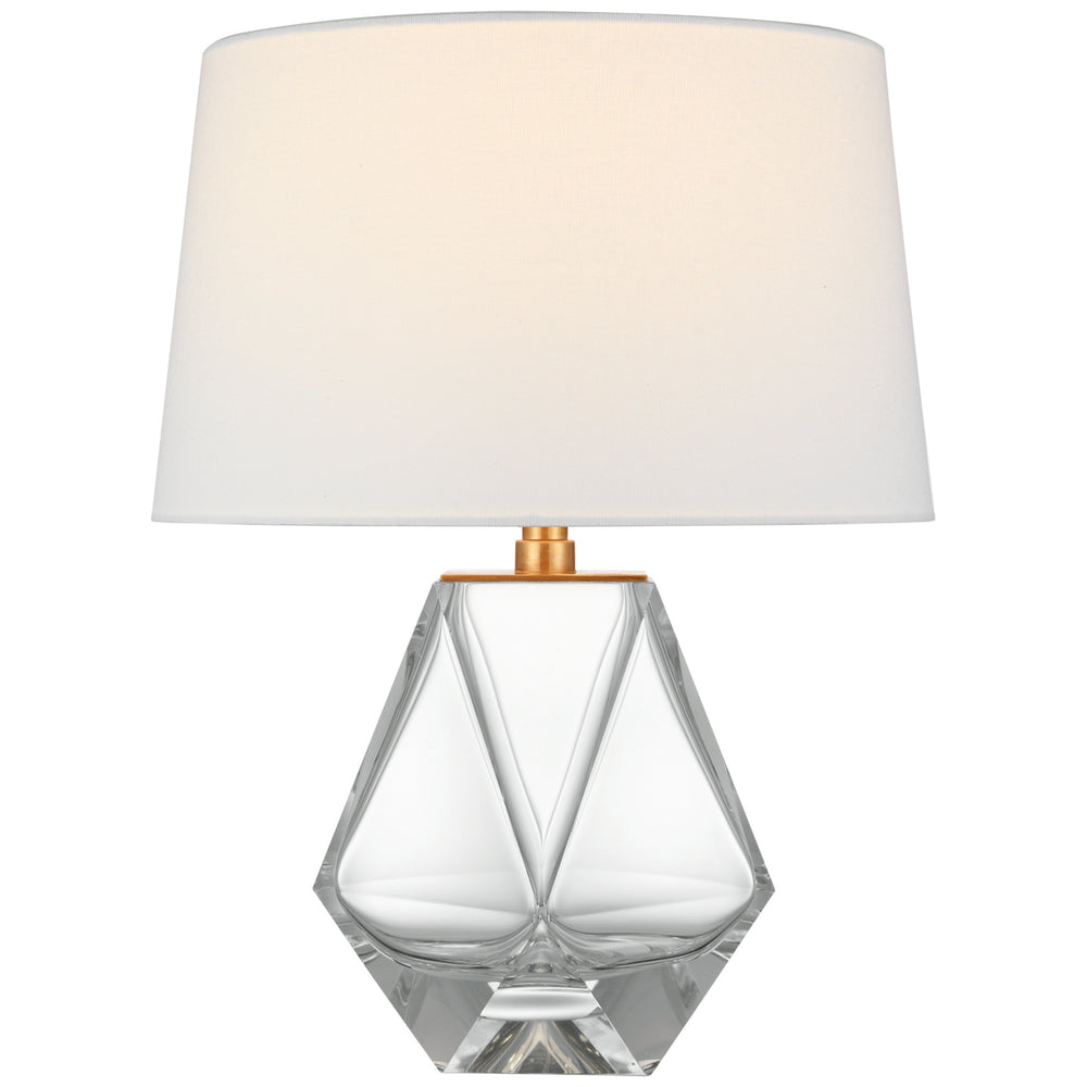 Visual Comfort Signature Canada - LED Table Lamp - Gemma - Clear Glass- Union Lighting Luminaires Decor