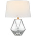 Visual Comfort Signature Canada - LED Table Lamp - Gemma - Clear Glass- Union Lighting Luminaires Decor
