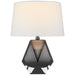Visual Comfort Signature Canada - LED Table Lamp - Gemma - Smoked Glass- Union Lighting Luminaires Decor