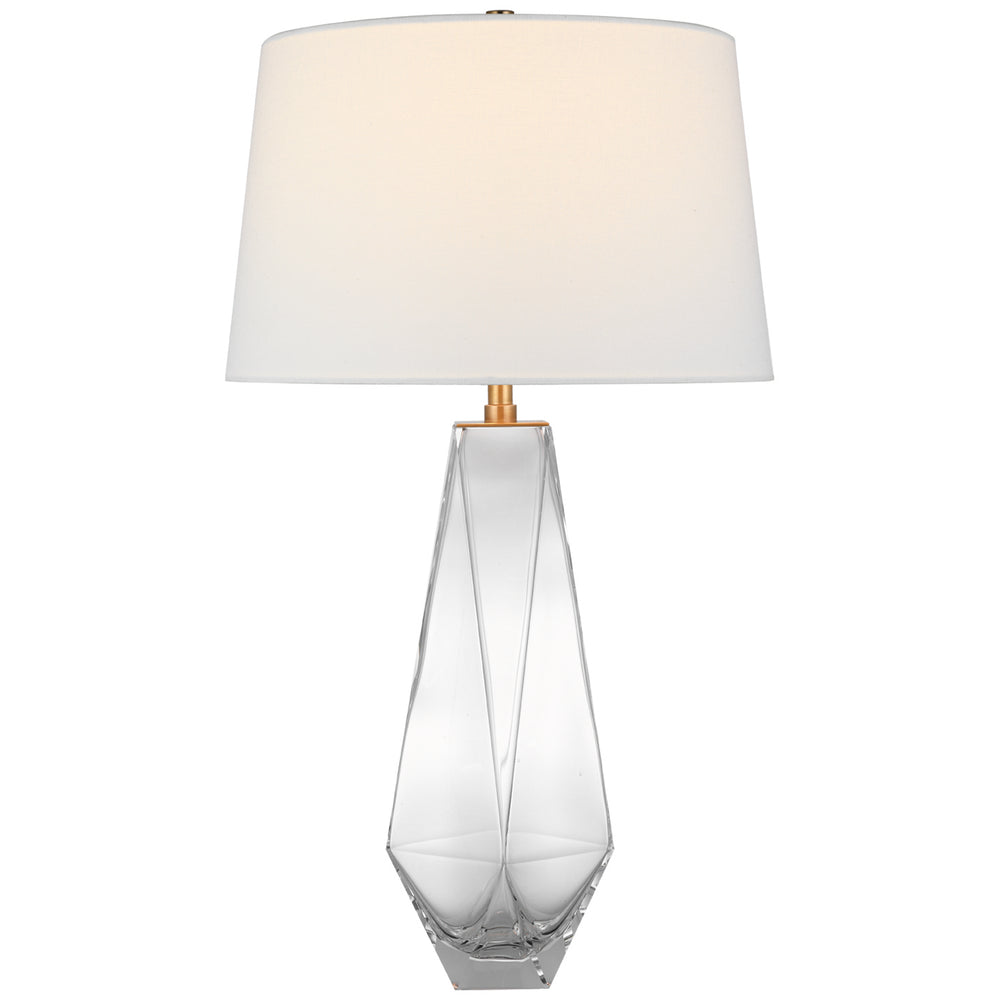 Visual Comfort Signature Canada - LED Table Lamp - Gemma - Clear Glass- Union Lighting Luminaires Decor