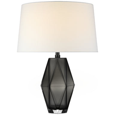 Visual Comfort Signature Canada - LED Table Lamp - Palacios - Smoked Glass- Union Lighting Luminaires Decor