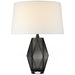 Visual Comfort Signature Canada - LED Table Lamp - Palacios - Smoked Glass- Union Lighting Luminaires Decor