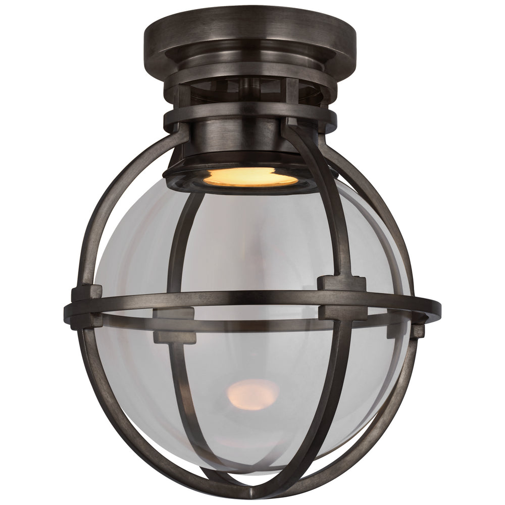 Visual Comfort Signature Canada - LED Flush Mount - Gracie - Bronze- Union Lighting Luminaires Decor