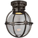 Visual Comfort Signature Canada - LED Flush Mount - Gracie - Bronze- Union Lighting Luminaires Decor