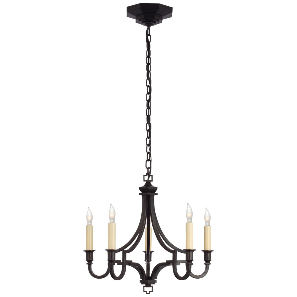 Visual Comfort Signature Canada - LED Chandelier - Mykonos - Aged Iron- Union Lighting Luminaires Decor