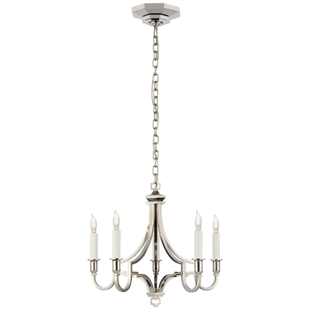 Visual Comfort Signature Canada - LED Chandelier - Mykonos - Polished Nickel- Union Lighting Luminaires Decor